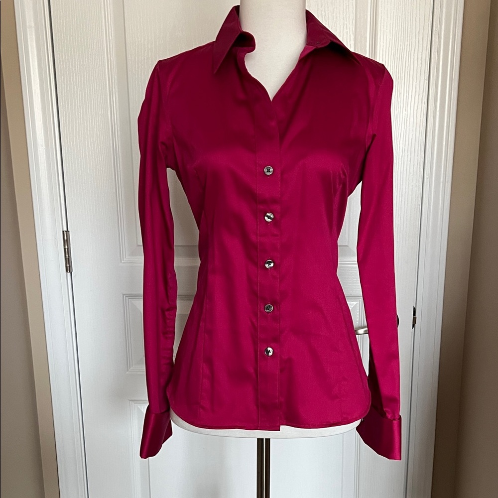 Banana Republic long sleeve button down shirt 00